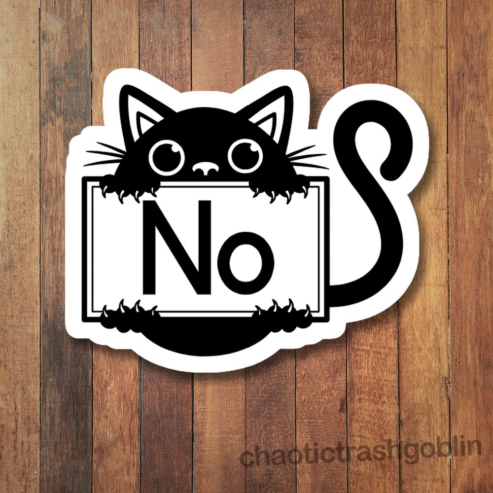 No
