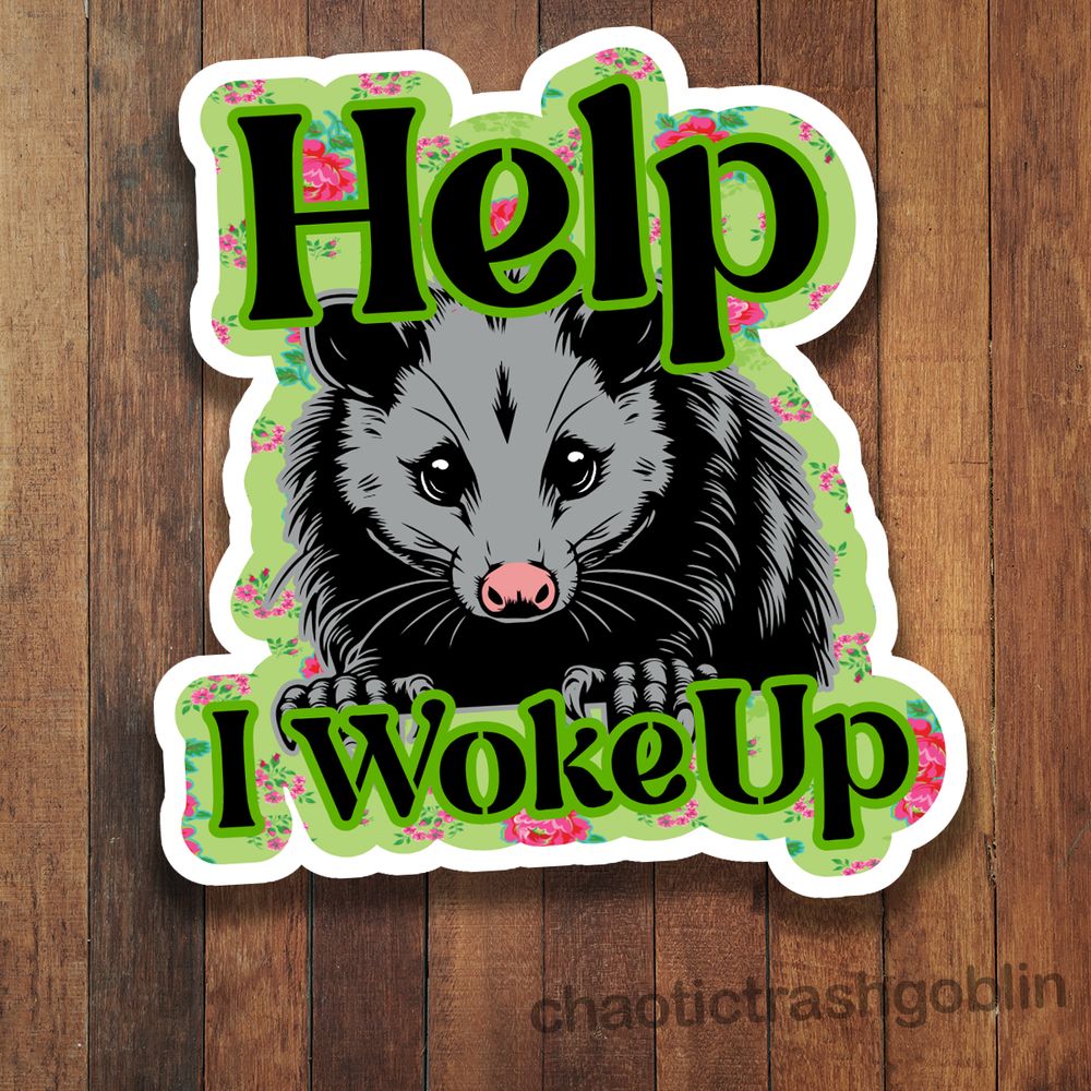 Help I woke up