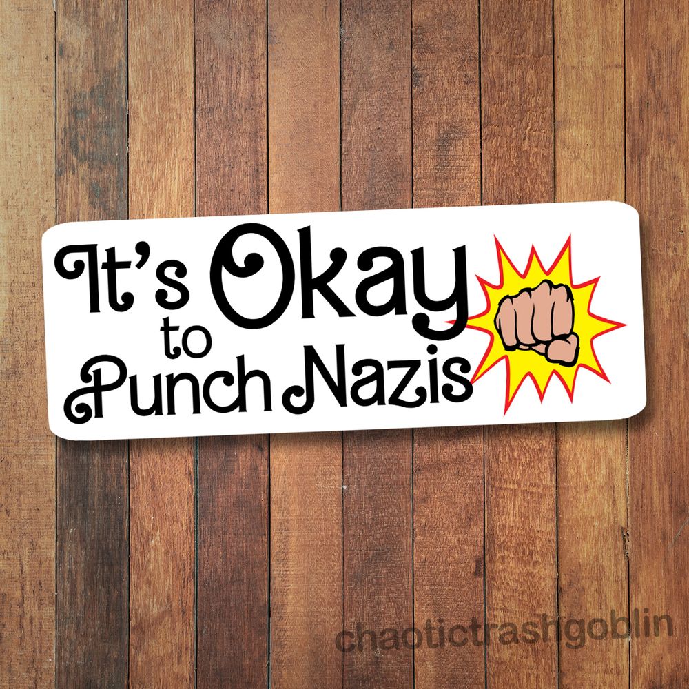 It's Okay to Punch Nazis