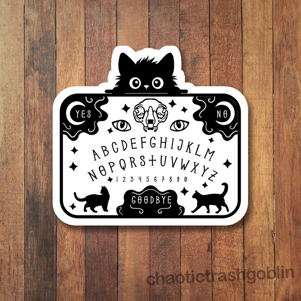 Ouija Cat