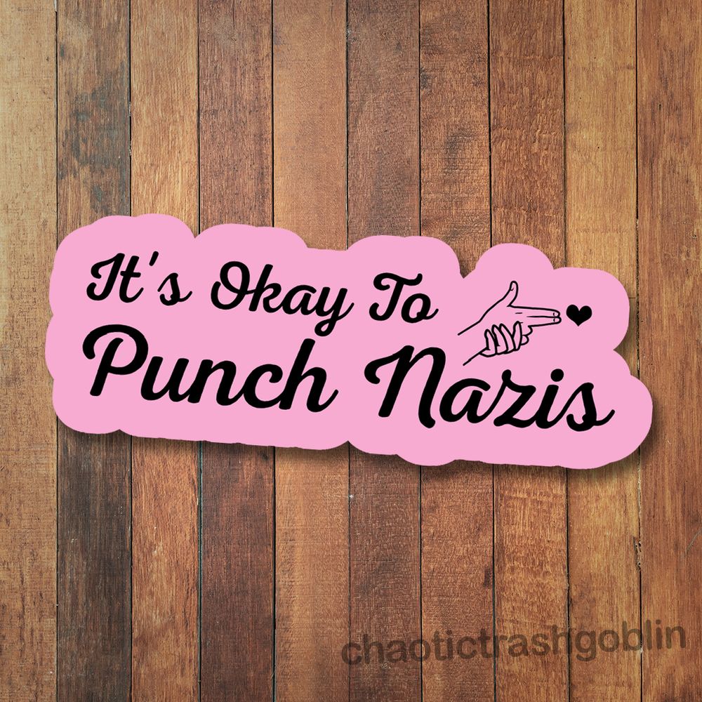 It's Okay to Punch Nazis