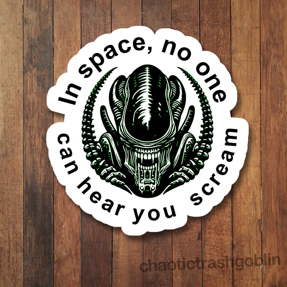 In Space No One Can Hear You Scream 